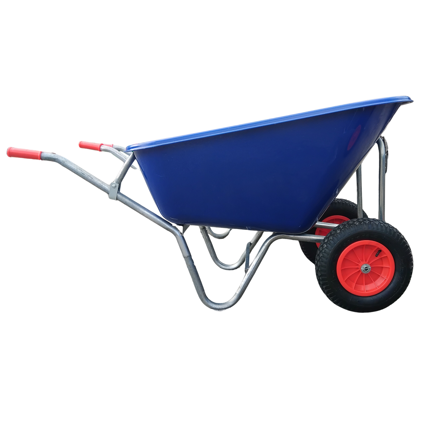 200L Twin Wheel Heavy Duty Intuitive Control Wheelbarrow