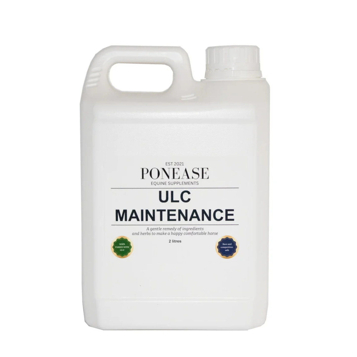 Ponease ULC Maintenance