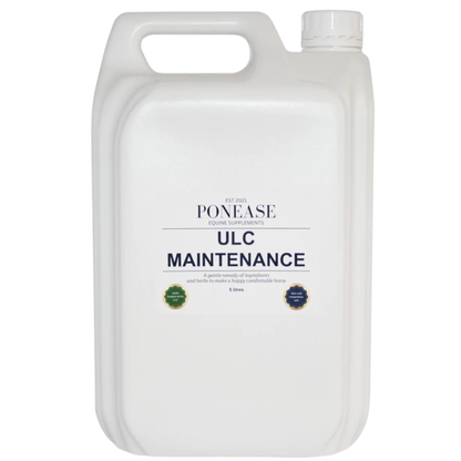 Ponease ULC Maintenance