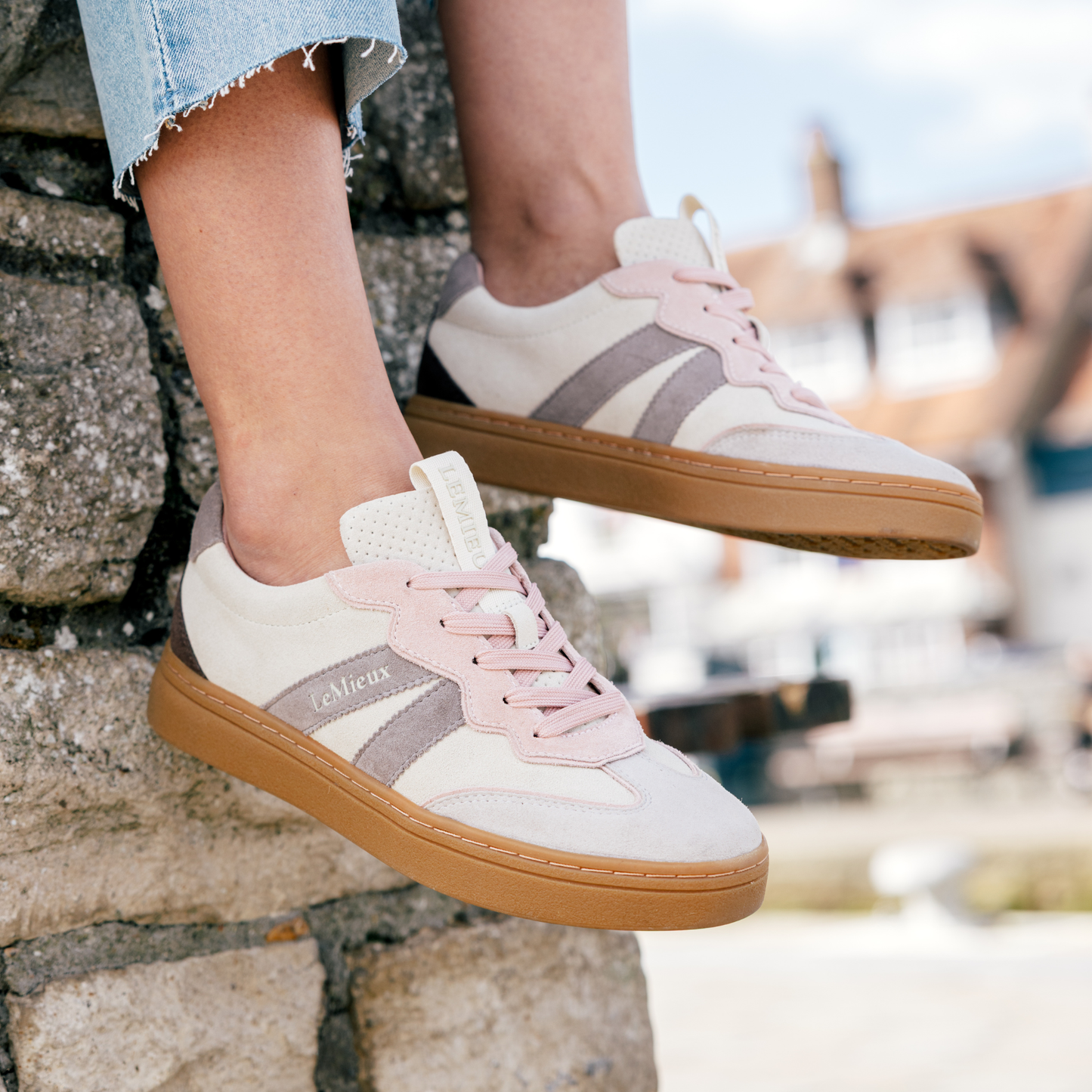 LeMieux Stockbridge Suede Trainer