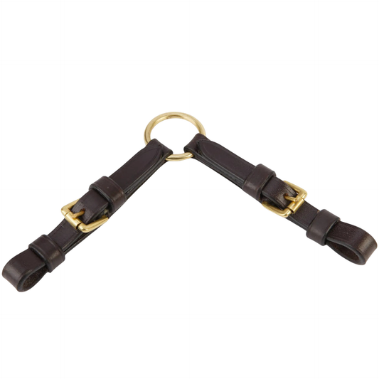 Shires Velociti Gara Leather Coupling