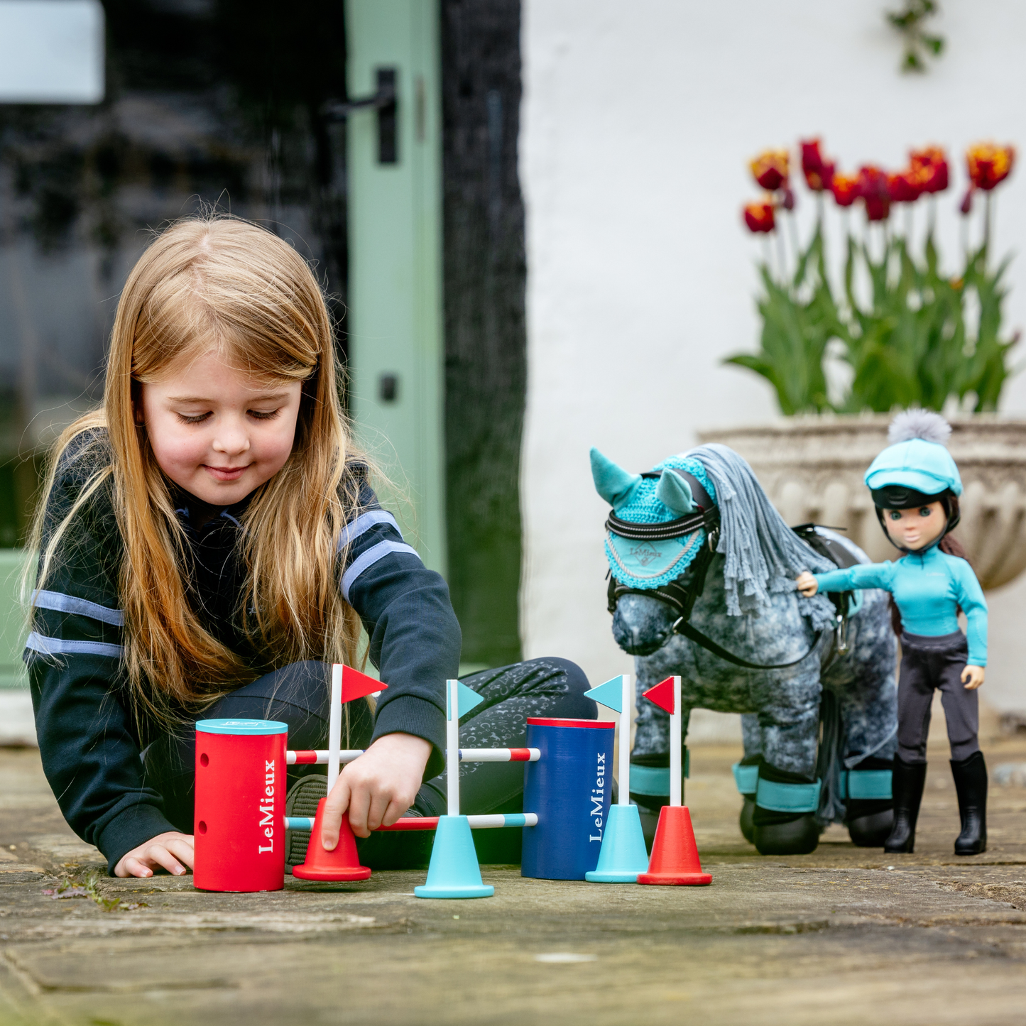LeMieux Toy Pony jump Set