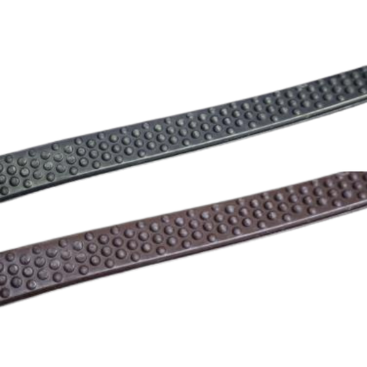 Imperial Riding Reins Pure Rubber Polka Dot