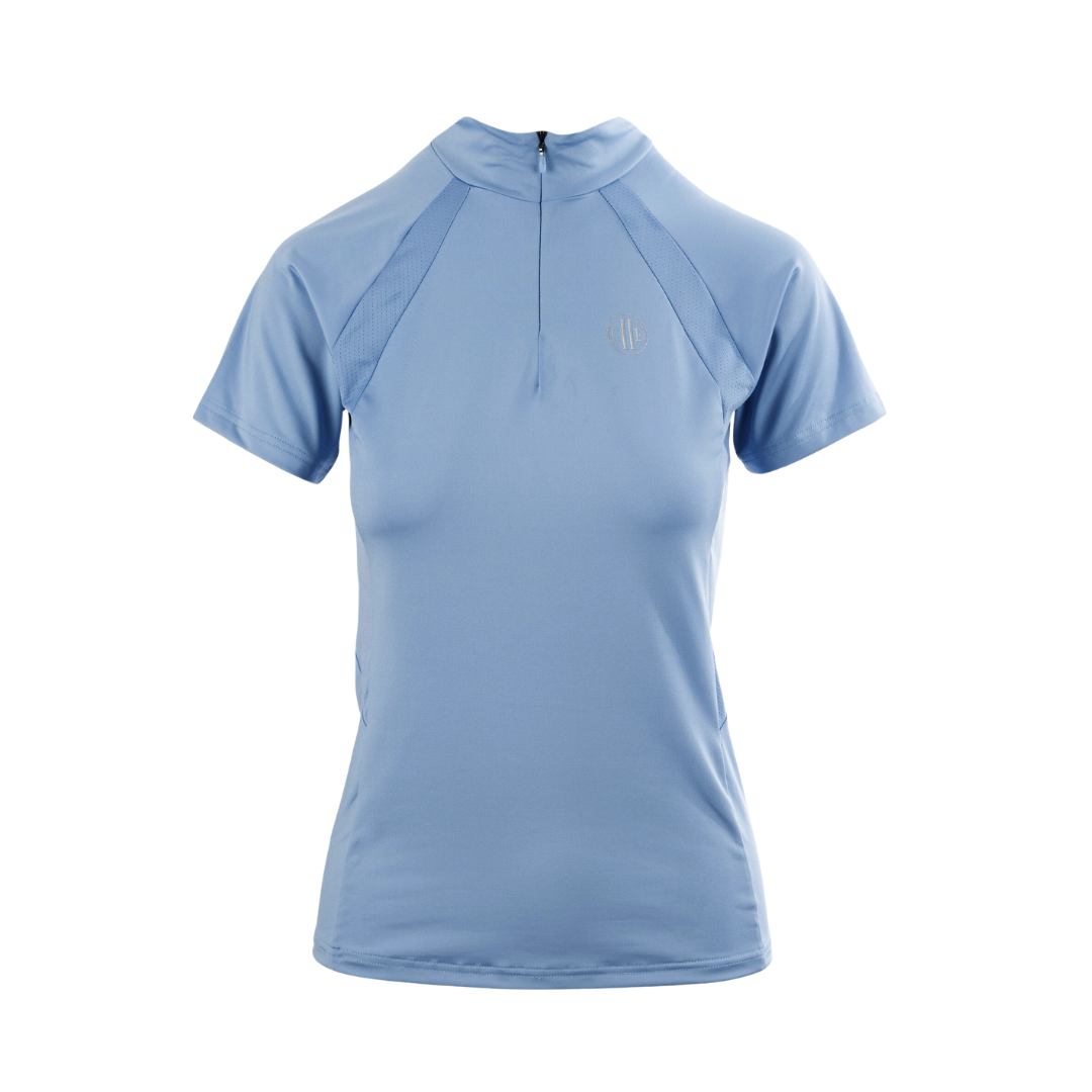 C2E WESTMINISTER Ladies Ladies Zip neck top