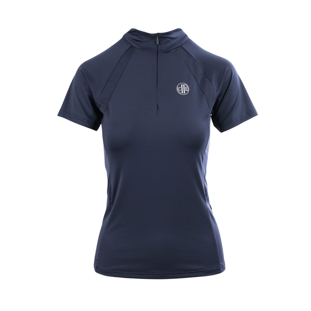 C2E WESTMINISTER Ladies Ladies Zip neck top