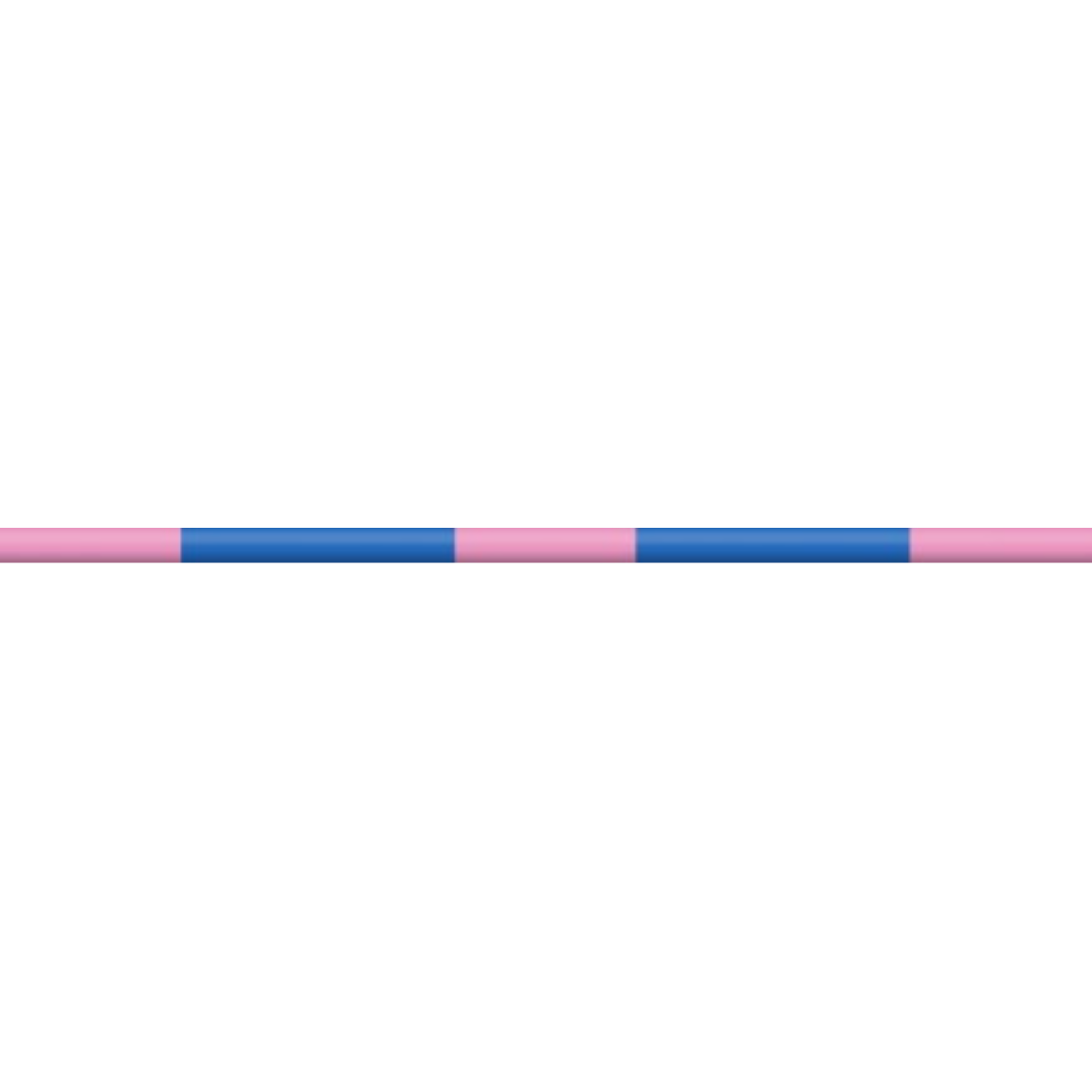 Two-Tone Jump Poles