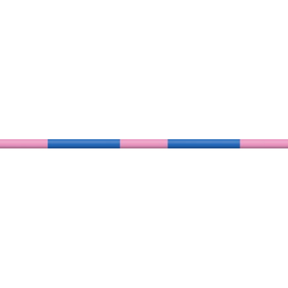 Two-Tone Jump Poles