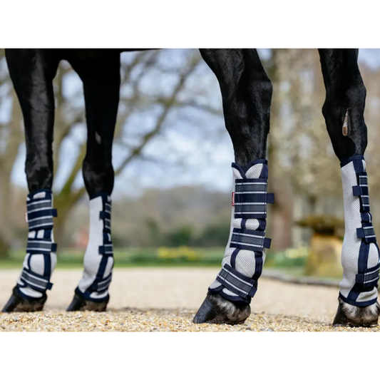 Lemieux Arika Mesh Fly Boots Navy/Grey