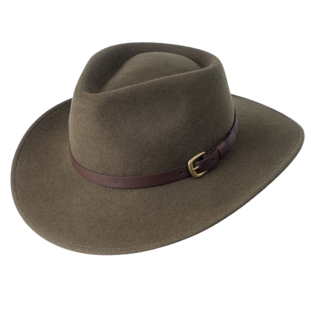 Wool Felt Melbourne Hat
