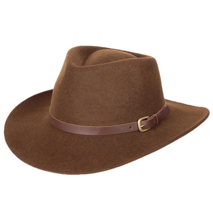 Wool Felt Melbourne Hat