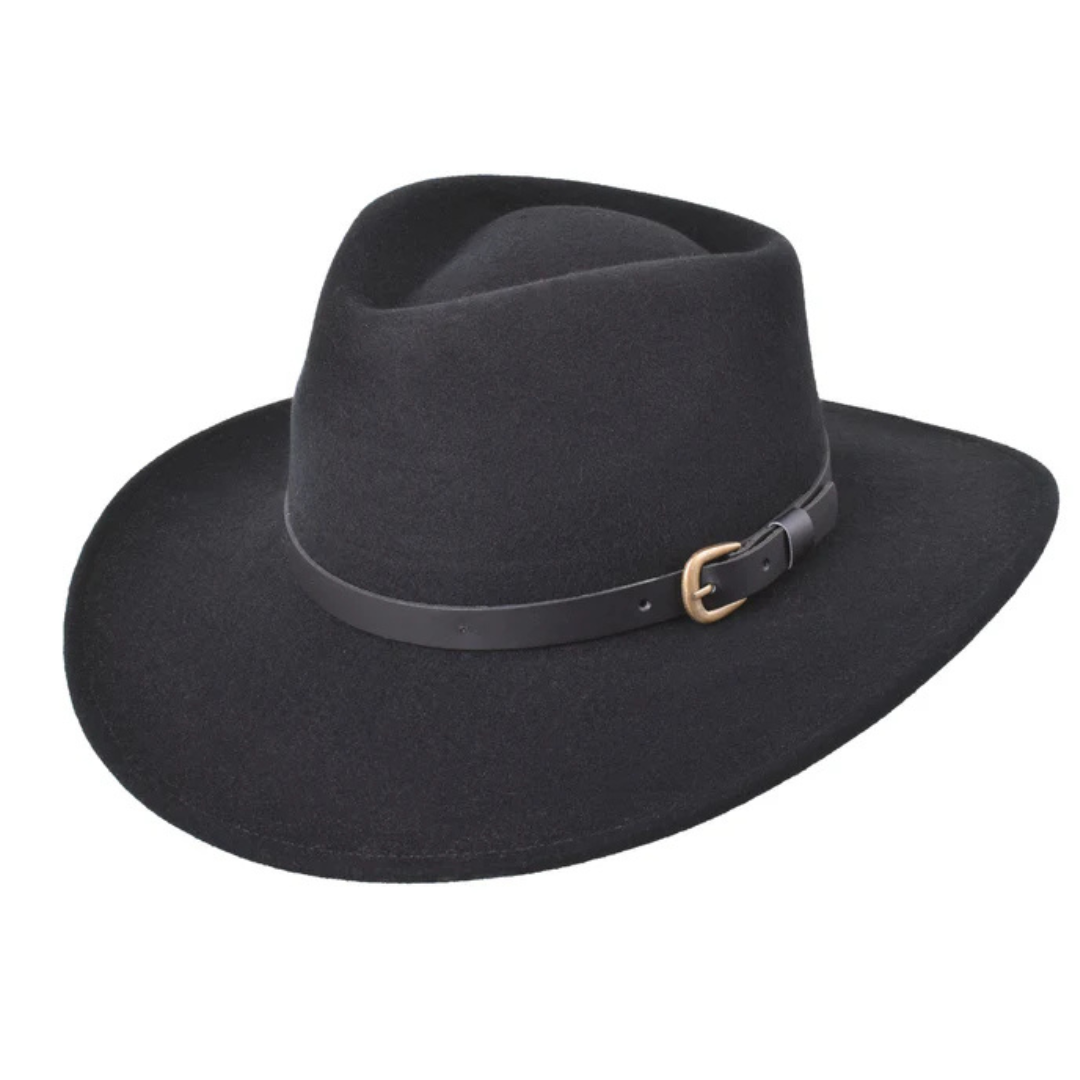 Wool Felt Melbourne Hat