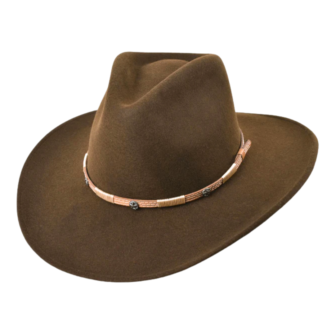 Wool Felt Long Trail Hat