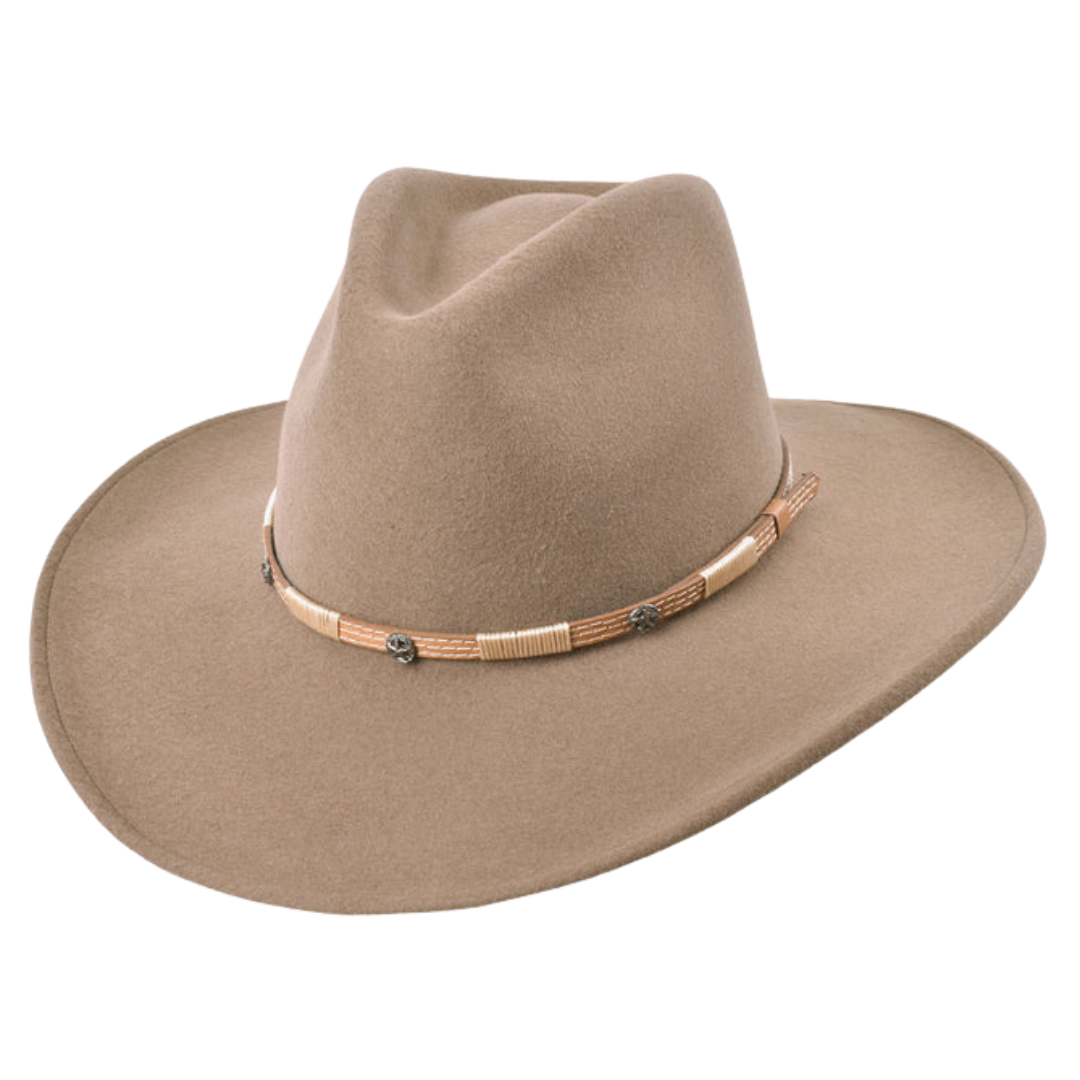 Wool Felt Long Trail Hat