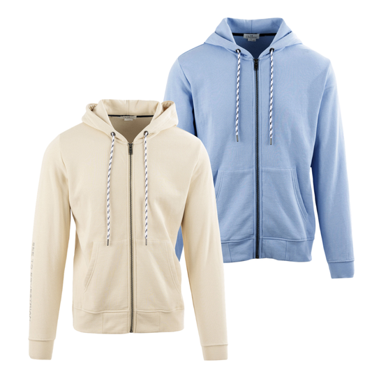C2E LEICHESTER Unisex Sweat Jacket