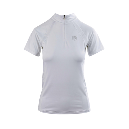 C2E WESTMINISTER Ladies Ladies Zip neck top
