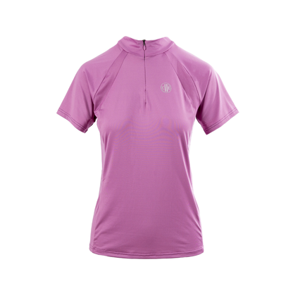 C2E WESTMINISTER Ladies Ladies Zip neck top