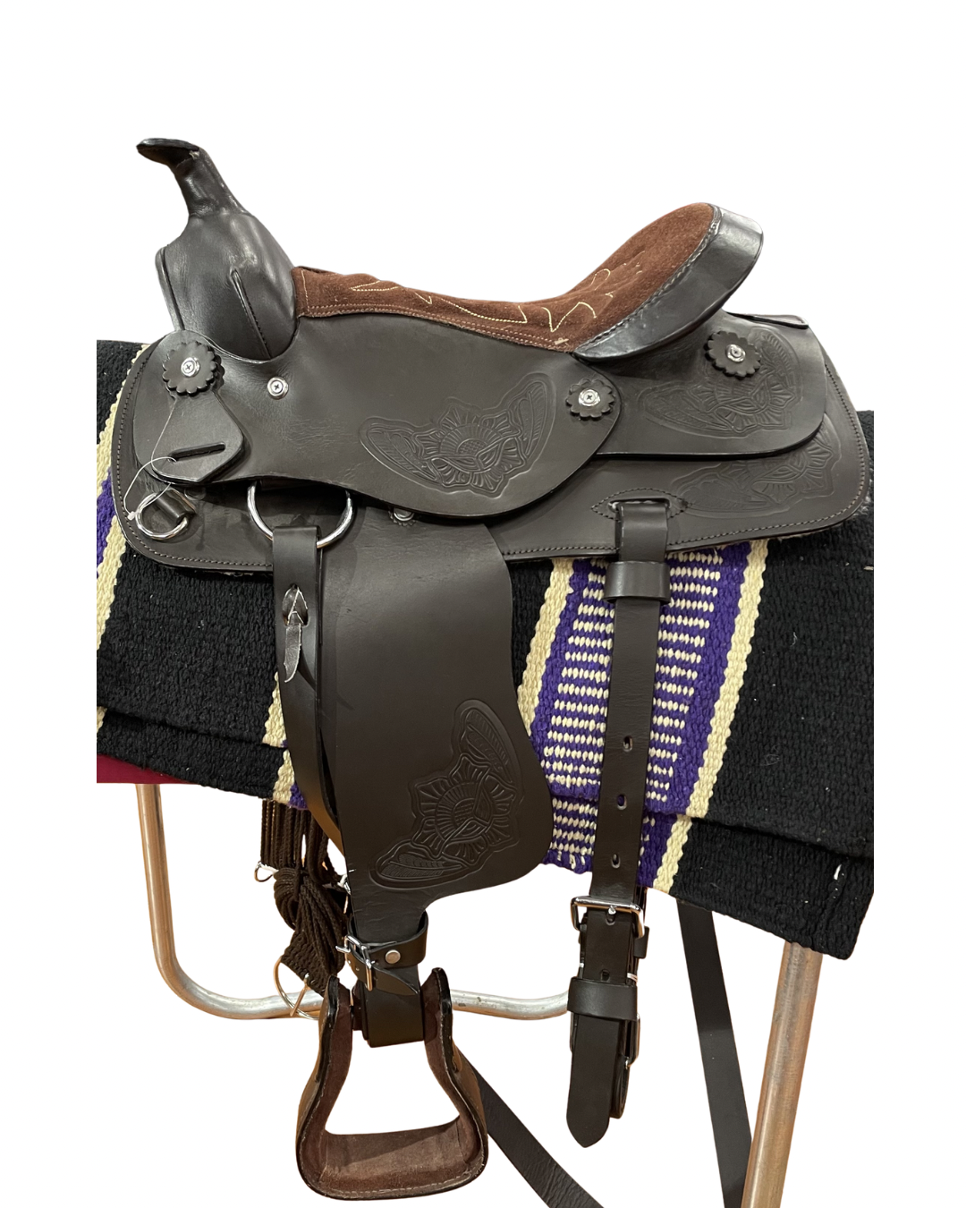 Western Saddle Pony Brown