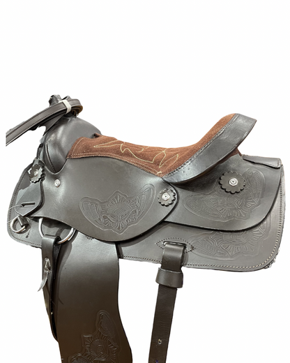 Western Saddle Pony Brown