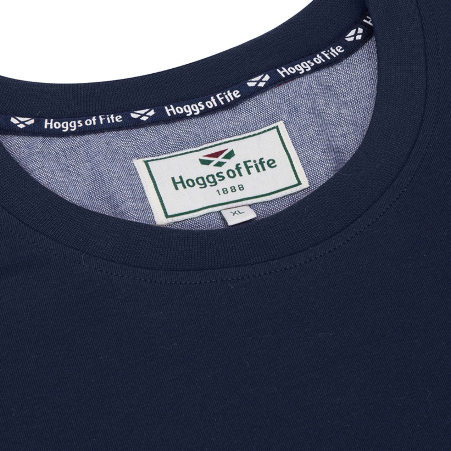 Hoggs Of Fife Canonbie Printed T-Shirt