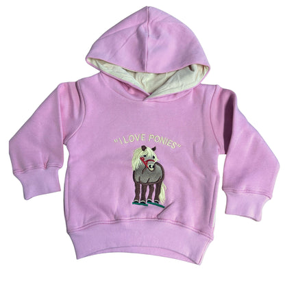 Holmestead Children's  Pony Hoodie