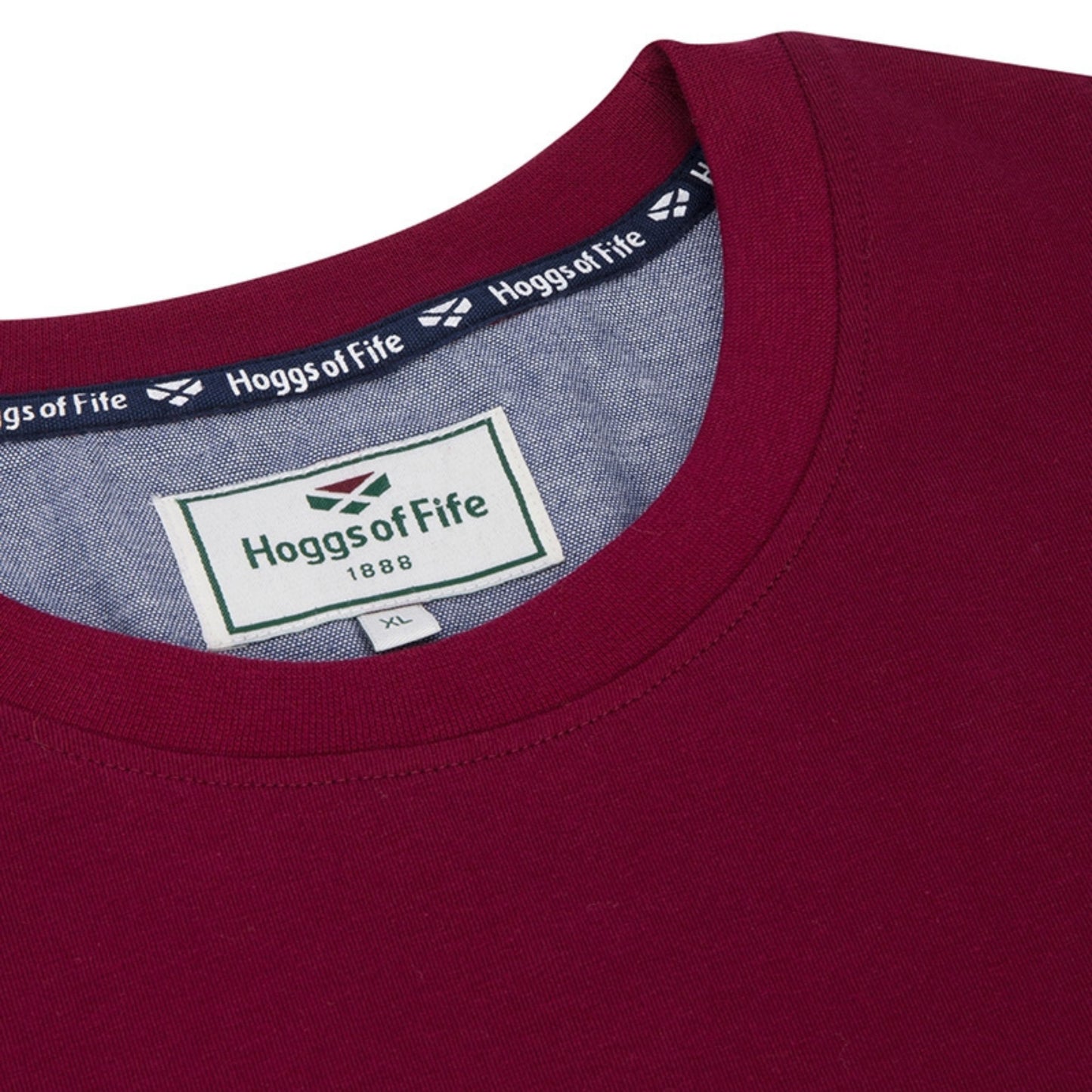 Hoggs Of Fife Canonbie Printed T-Shirt