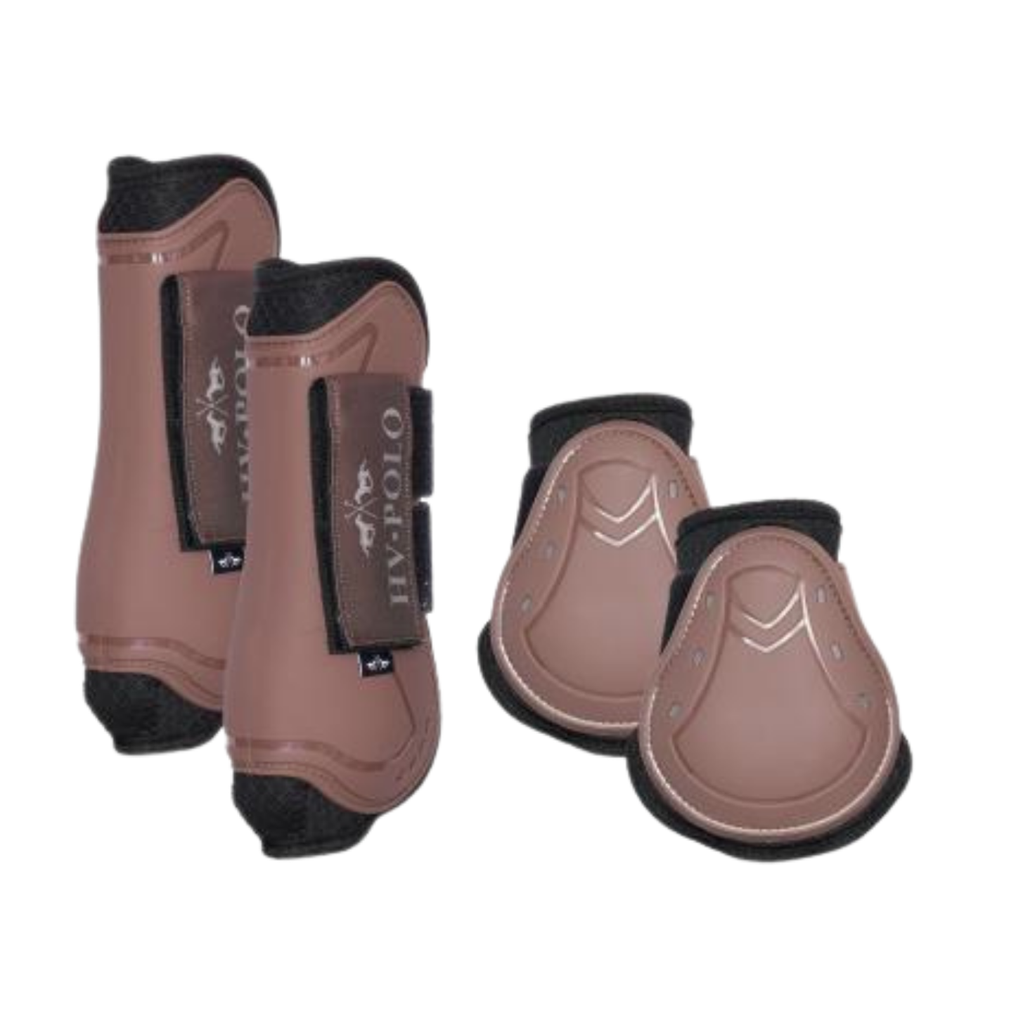H.V. POLO Tendon and Fetlock Bootset HVP Classic
