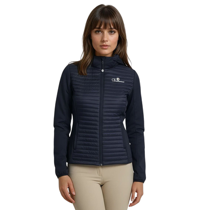 C2E SAN JOSE Softshell Quilted Jacket