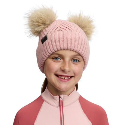 LeMieux Mini Double Pom Beanie