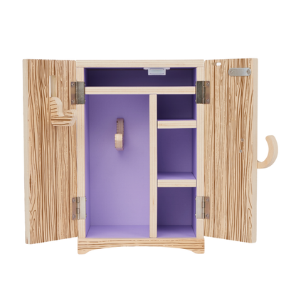 LeMieux Toy Pony Tack Locker Wooden