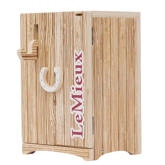 LeMieux Toy Pony Tack Locker Wooden