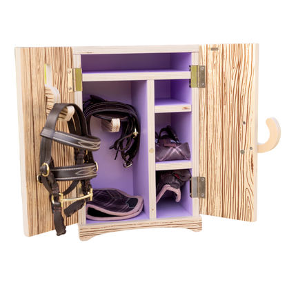 LeMieux Toy Pony Tack Locker Wooden