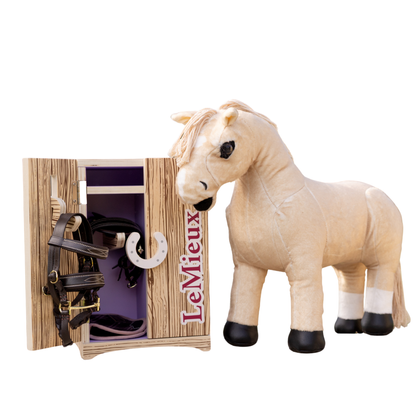 LeMieux Toy Pony Tack Locker Wooden