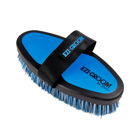 Shires EZI-GROOM Grip Body Wash Brush