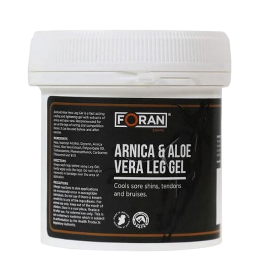 Foran Arnica & Aloe Vera Leg-Gel 500g