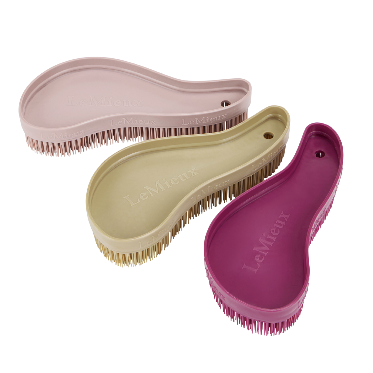 LeMieux Wizard Brush Trio