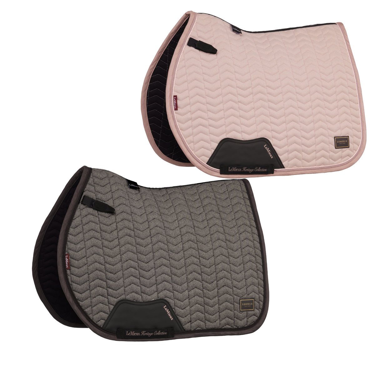 Lemieux Heritage Herringbone Jump Square