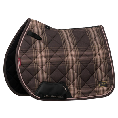LeMieux Heritage Check Jump Square