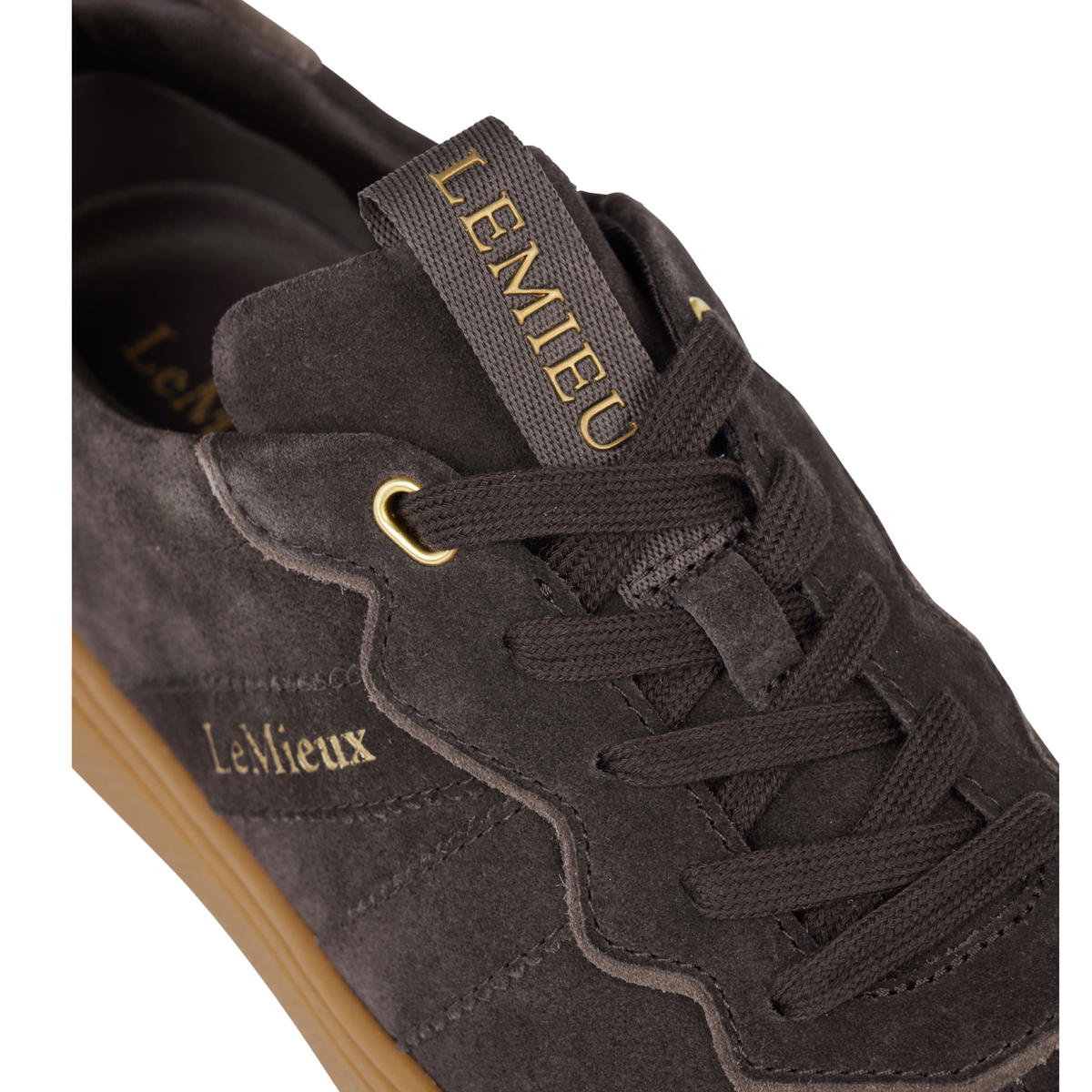 LeMieux Stockbridge Suede Trainer