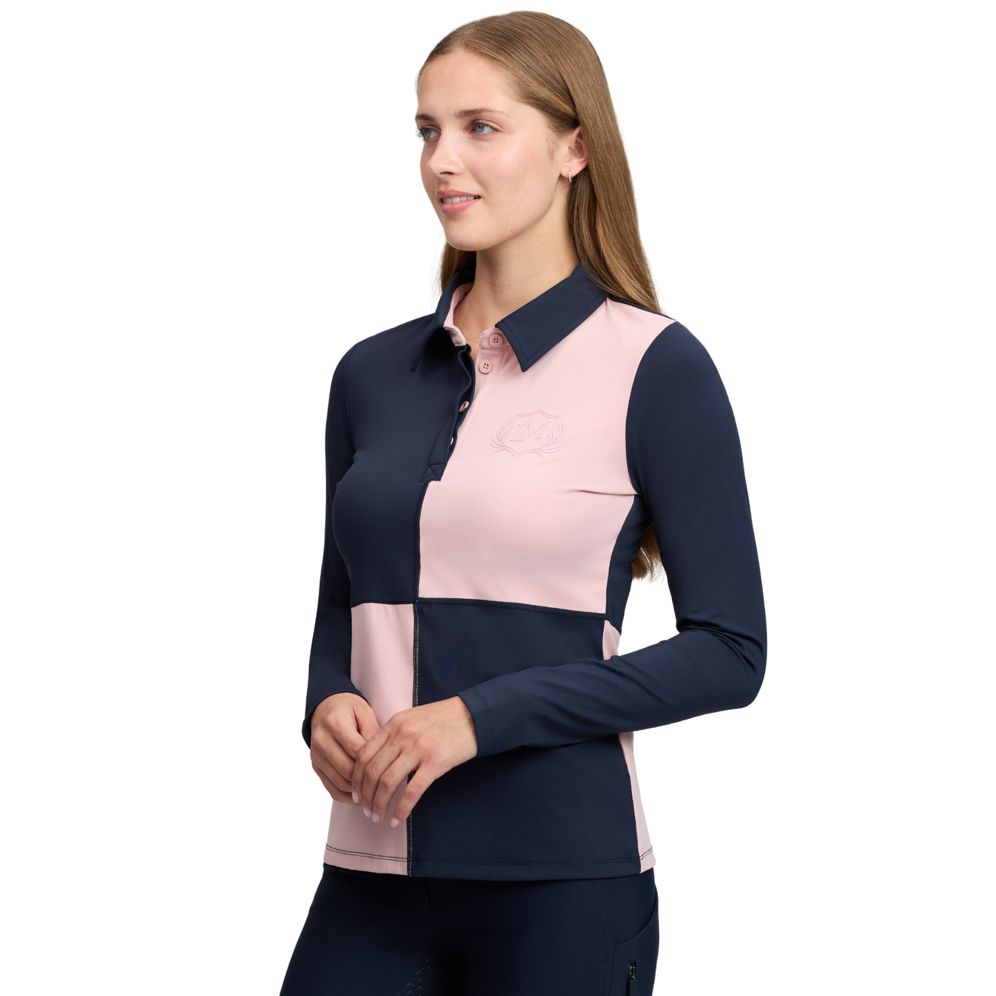 LeMieux Harlequin Rugby Shirt