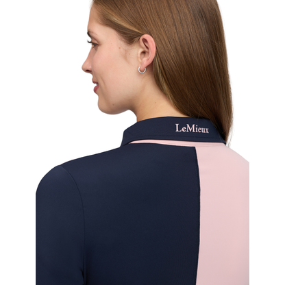 LeMieux Harlequin Rugby Shirt