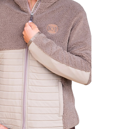 Soho Equestrian The Sloane - Teddy Fleece