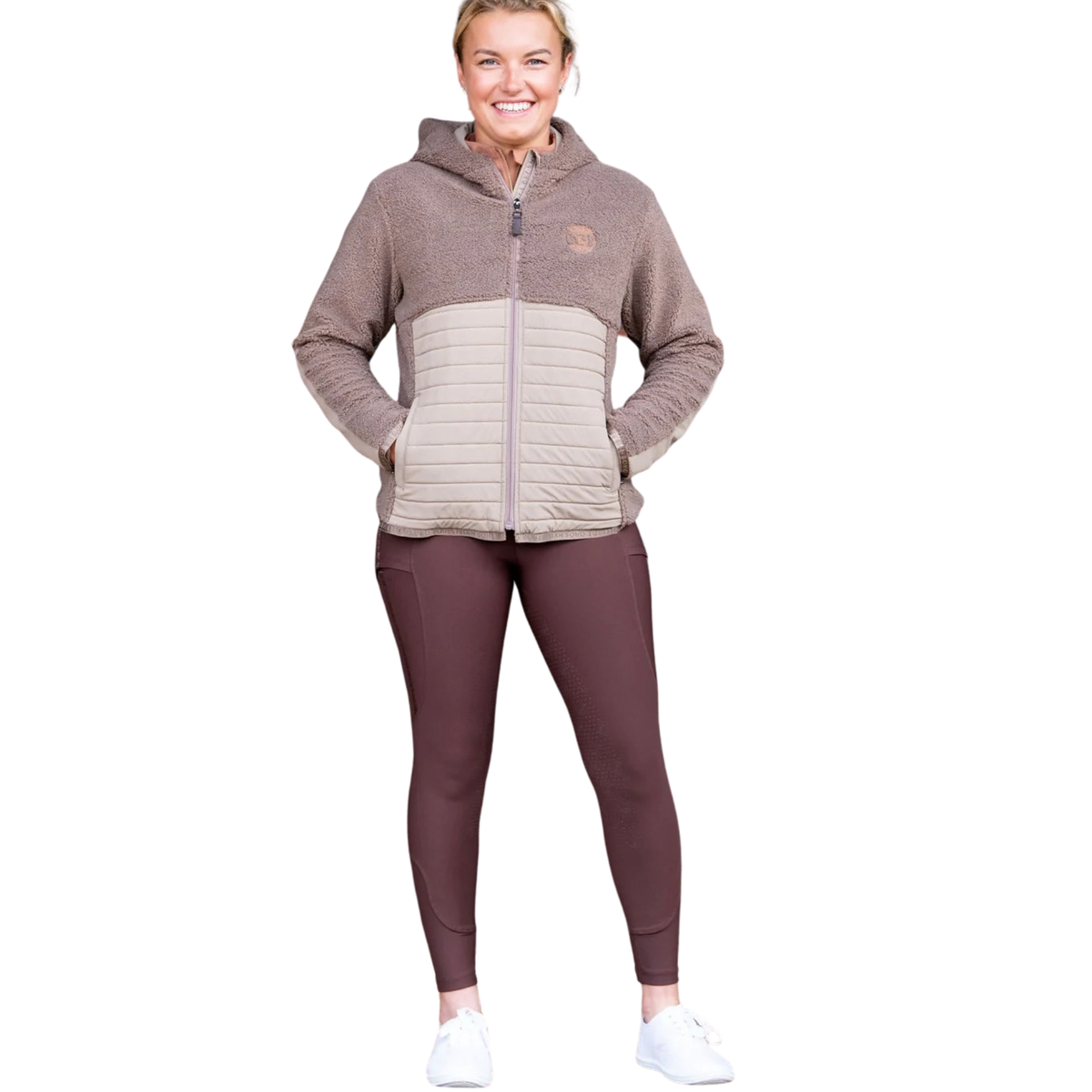 Soho Equestrian The Sloane - Teddy Fleece