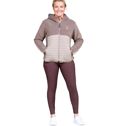 Soho Equestrian The Sloane - Teddy Fleece