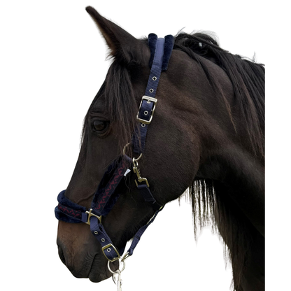 Luxury Headcollar & Leadrope Set