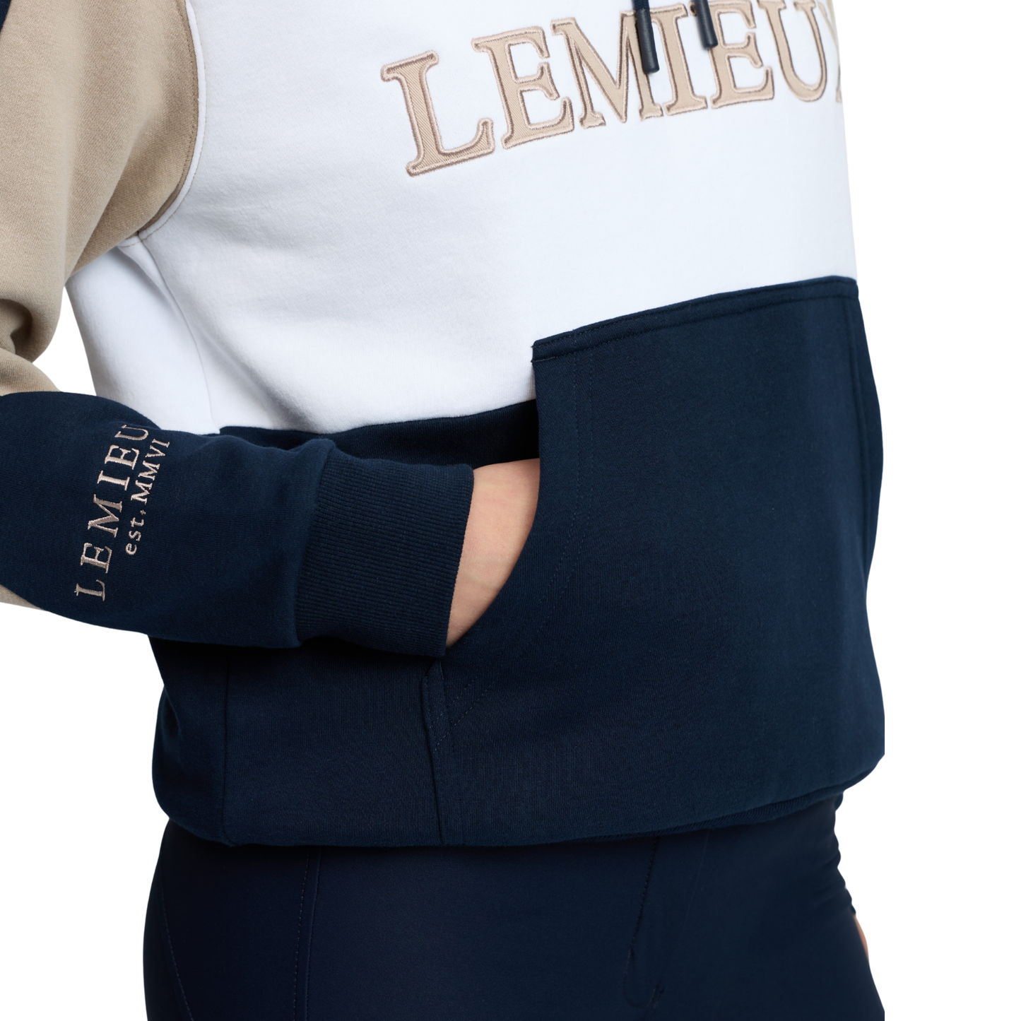 LeMieux Kadie Colour Block Hoodie