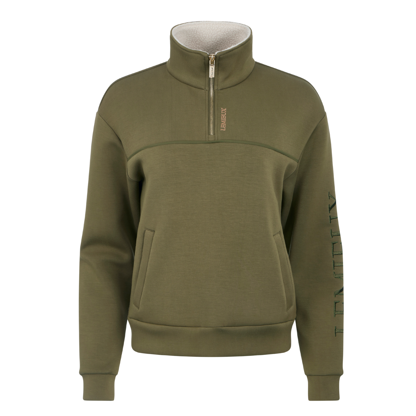 LeMieux Scarlet Quarter Zip Sweat