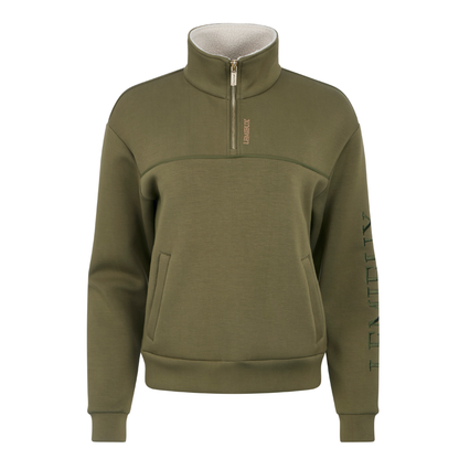LeMieux Scarlet Quarter Zip Sweat