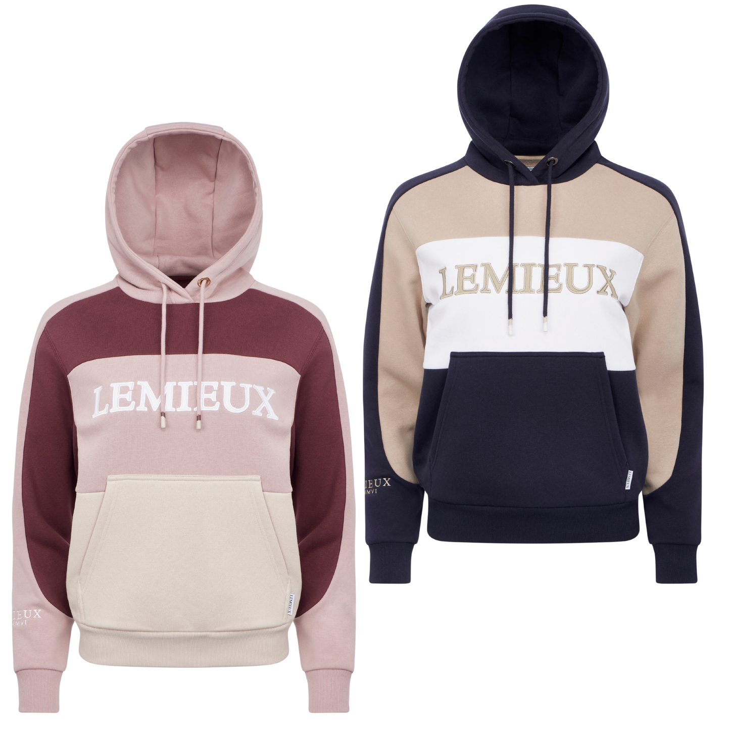 LeMieux Kadie Colour Block Hoodie