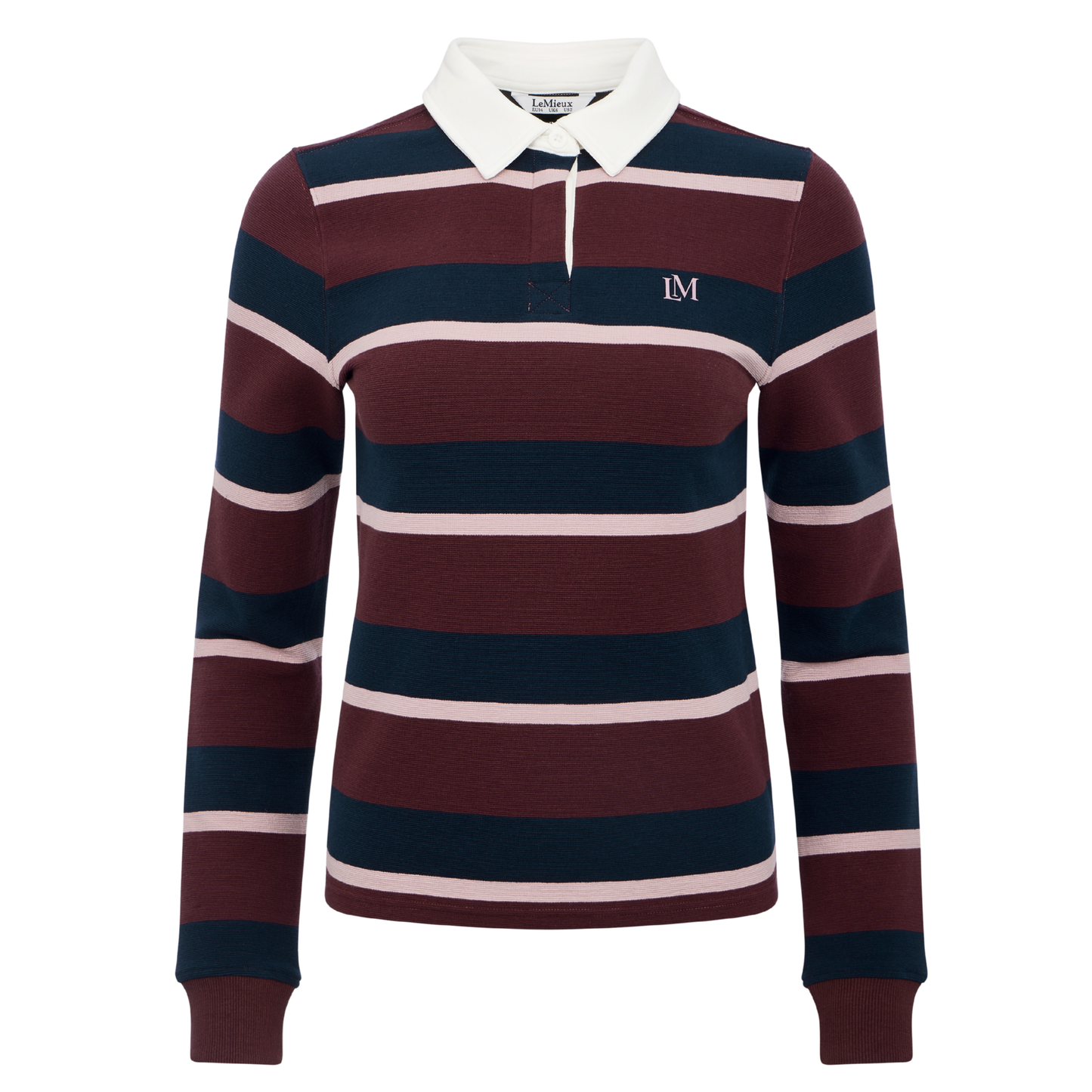 LeMieux Sloane Stripe Rugby Shirt