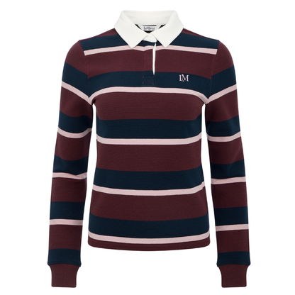 LeMieux Sloane Stripe Rugby Shirt